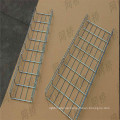 Professional supplier galvanized / stainless steel wire basket cable tray